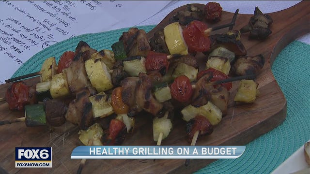 Healthy grilling on a budget