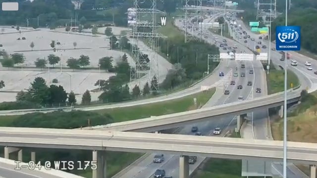 Closures in Stadium Interchange; report of vehicle struck by gunfire