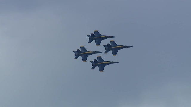 Milwaukee Air & Water Show practice runs fuel excitement