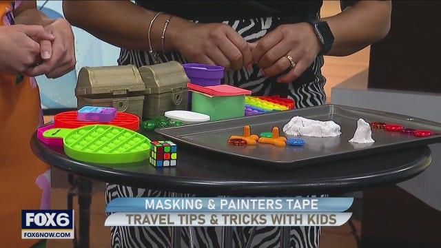 Keep the kids busy on your next road trip