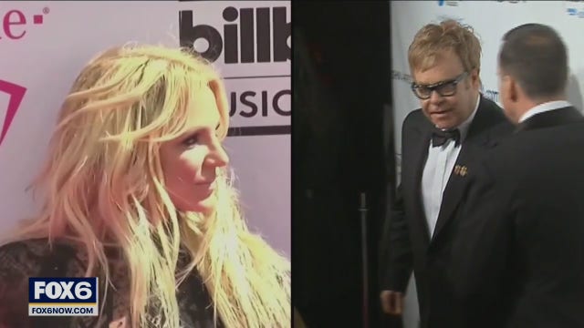 Britney Spears, Elton John working on song