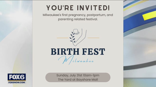 Birth Fest Milwaukee offers information and support