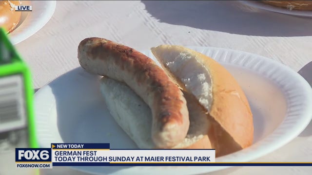 German Fest is back for its 40th anniversary celebration