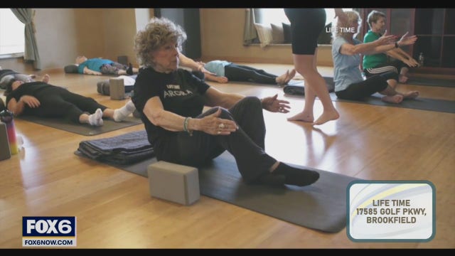 Staying fit at any age