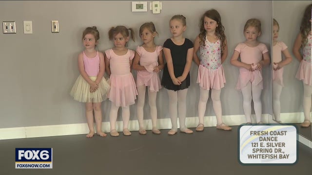 Fresh Coast Dance has plenty of class options