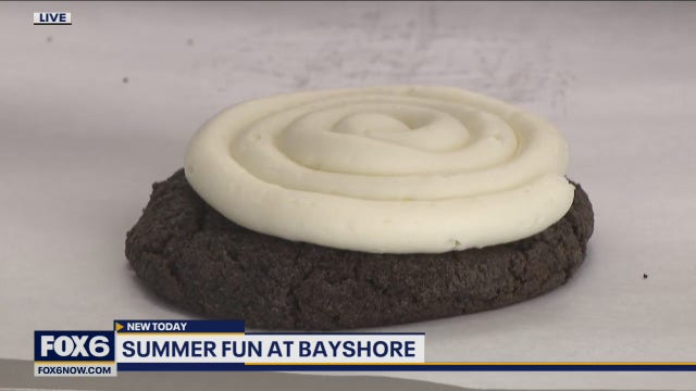 Summer activities in The Yard at Bayshore