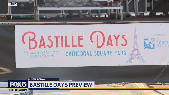 Bastille Days returns to downtown Milwaukee