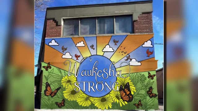 Waukesha Strong mural hits snag, contractor steps in