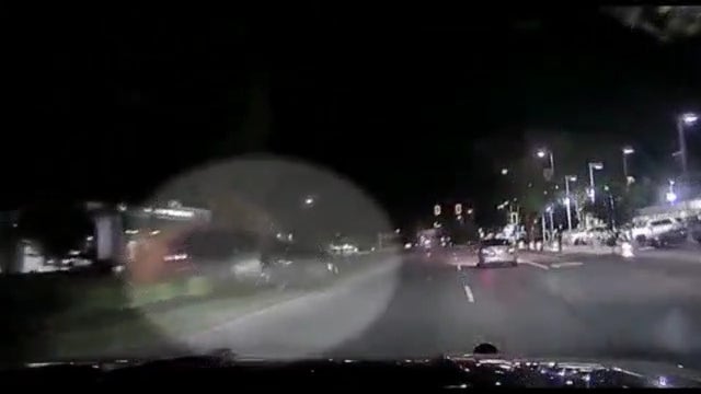 Glendale crash, police squad car hit head-on; 2 taken to hospital