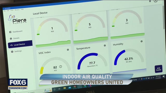 Green Homeowners United; learn about indoor air quality