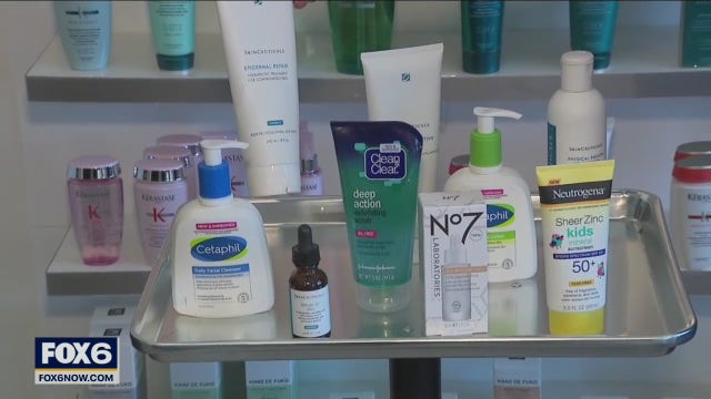 Summer skin care