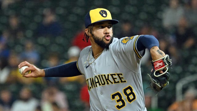 Brewers' Williams gets All-Star nod, 1st of career