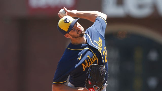 Brewers fall to Giants, enter All-Star break amid 3-game skid