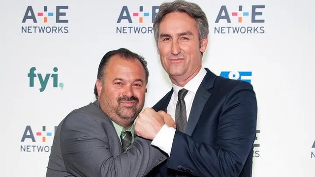 'American Pickers' star Frank Fritz hospitalized after suffering stroke, Mike Wolfe announces: 'Time to pray'