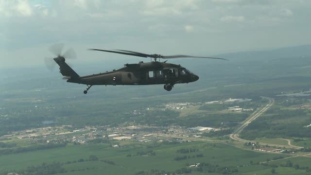 Wisconsin National Guard provides rare look at weapons training