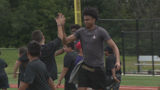 UWM athletes setting a prime example at Quickball tournament