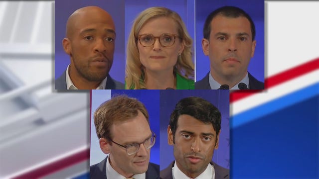 Senate debate: Wisconsin's Democratic candidates square off