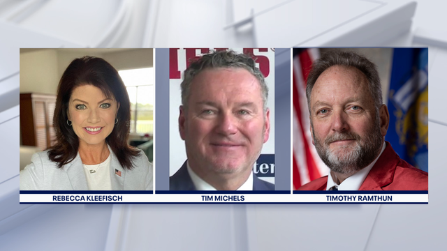 Wisconsin gubernatorial debate; Republican candidates take stage