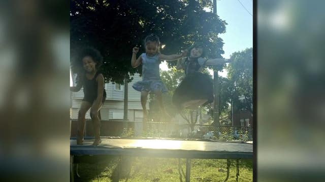 Milwaukee family's trampoline stolen from their yard