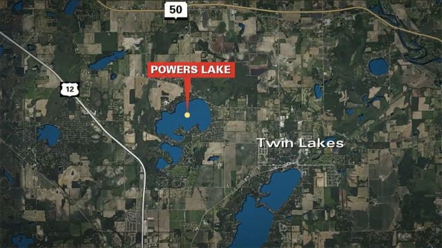 Powers Lake drowning, girl dead: sheriff