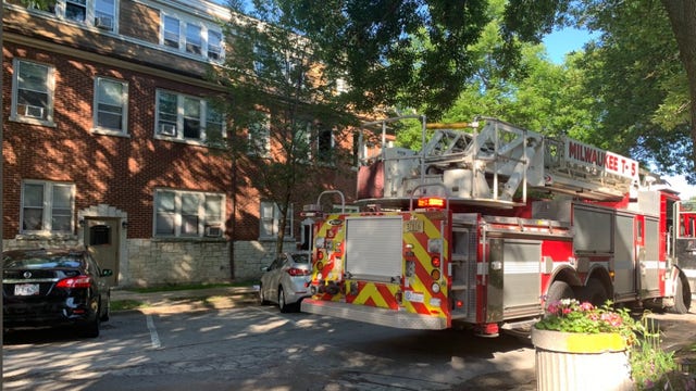 East side apartment fire; Milwaukee woman dies days later