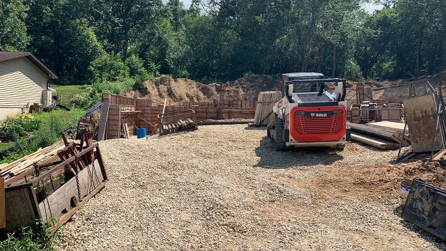 Palmyra construction accident, worker dead