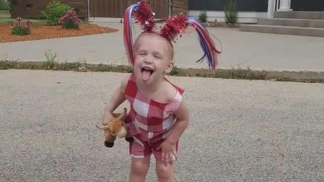 West Bend toddler with leukemia has Disney dreams