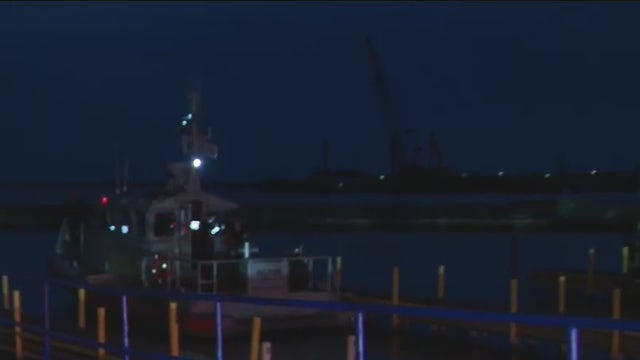 Belgium kayaker rescue, Harrington Beach State Park