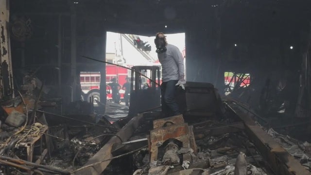 Summerset Marine explosion, fire, photos released