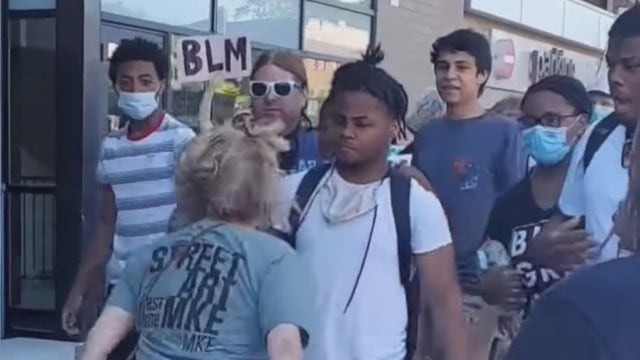 Shorewood woman accused of spitting on teen; trial begins