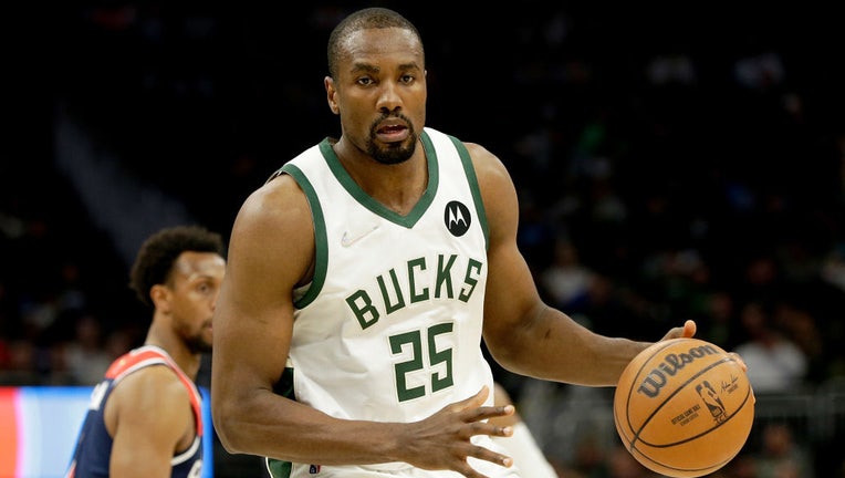 Bucks Basketball x Serge Ibaka to Bucks