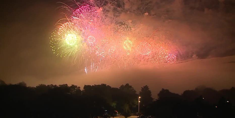 Fourth of July Milwaukee fireworks, celebrations; where to find them