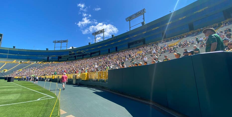 1st in-person Packers Shareholders Meeting in 2 years