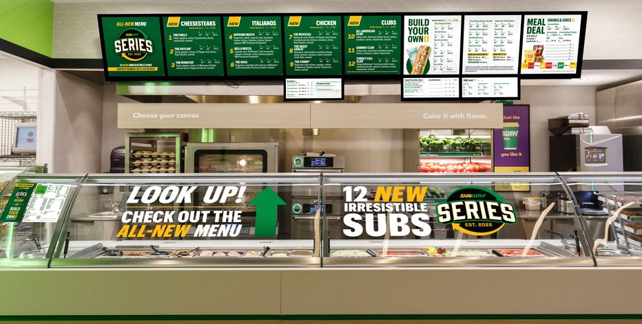 Buy One Get One 50% Free Subway