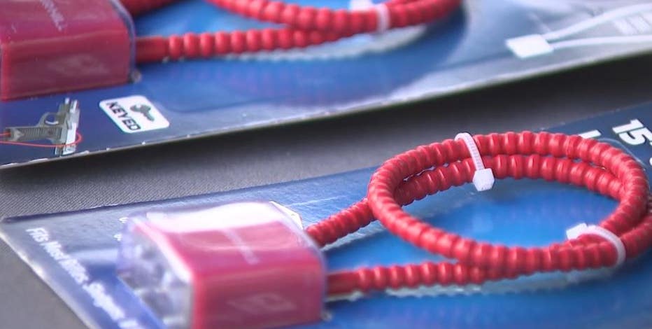 Milwaukee police free gun, wheel, bike locks giveaway