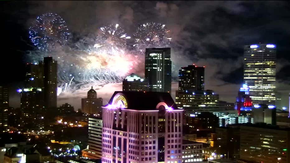 Milwaukee fireworks; company readies lakefront display