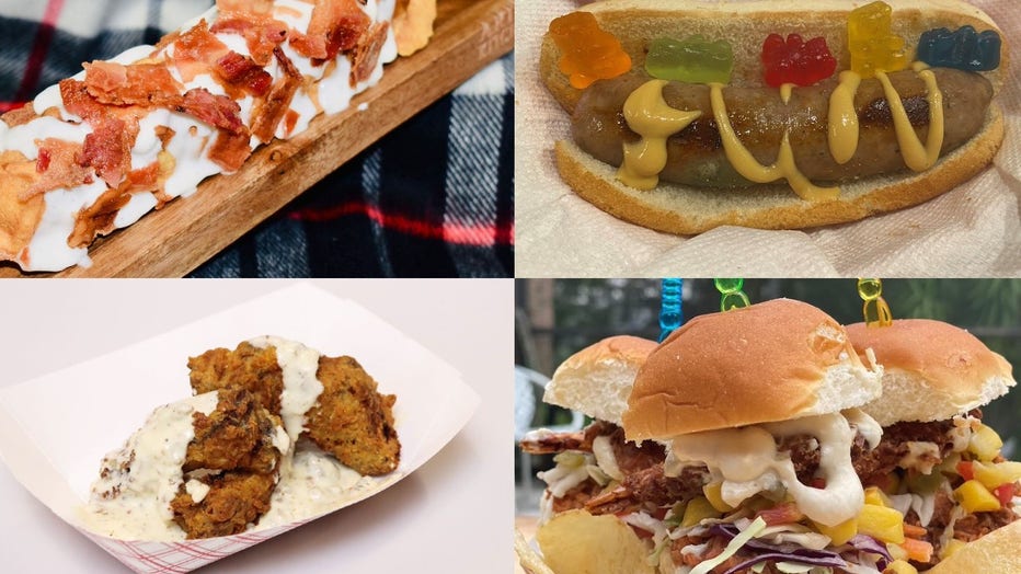 Wisconsin State Fair; new food items to menus