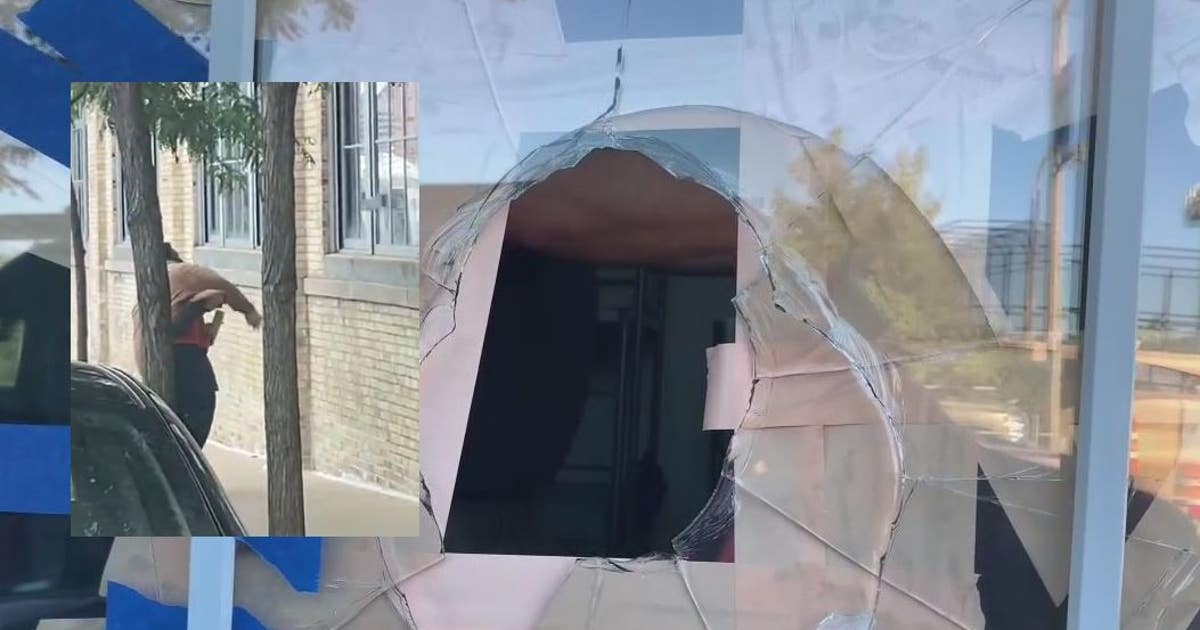 Milwaukee's Blue Ribbon Loft windows shattered by rocks | FOX6 Milwaukee
