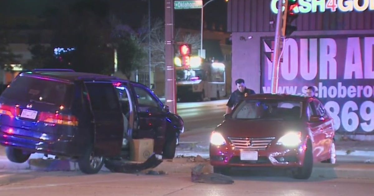 Greenfield police pursuit ends in crash, 1 in custody | FOX6 Milwaukee