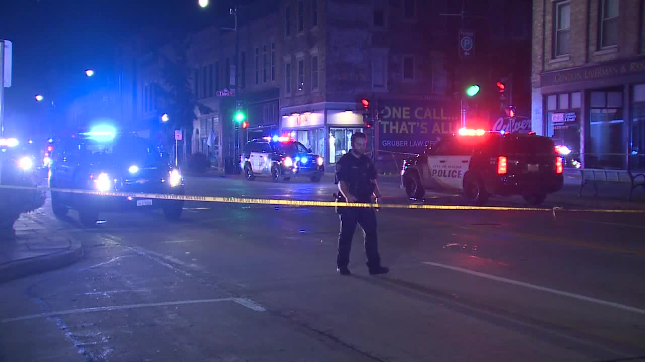 Racine bar disturbance; 3 shot, wounded near 3rd and Main FOX6 Milwaukee