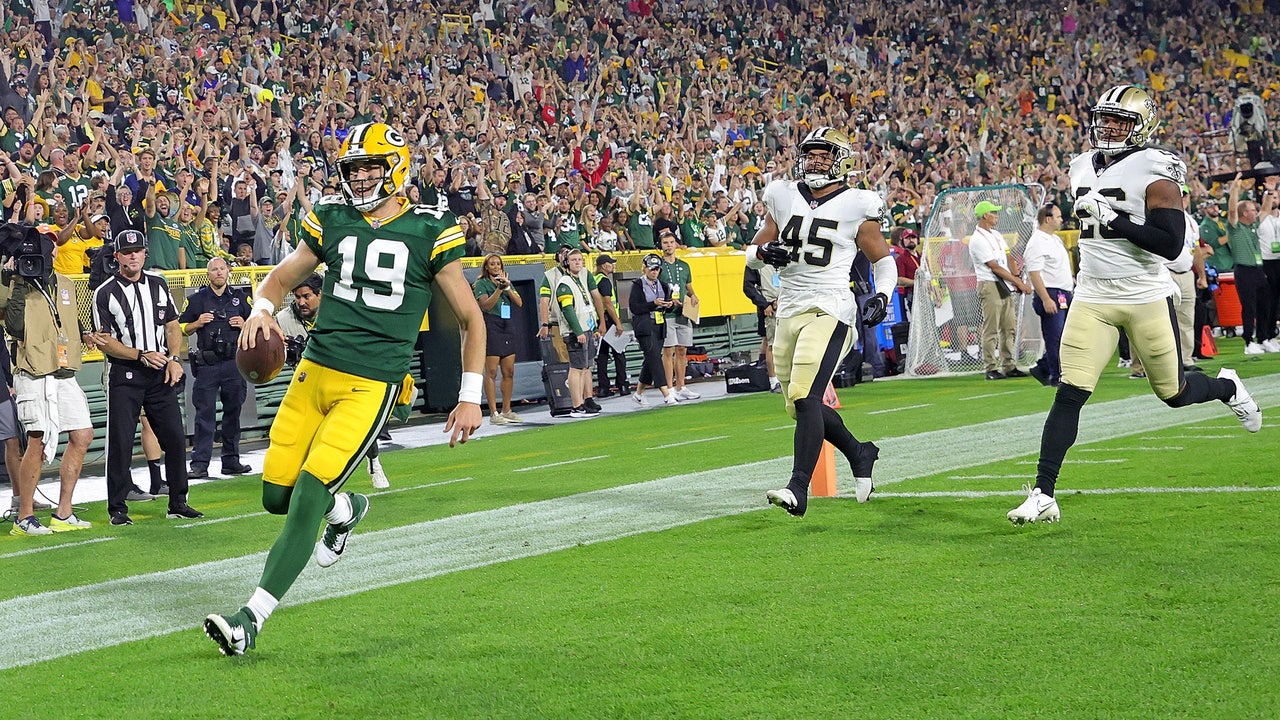 Packers Beat Saints, Danny Etling Scores 51-yard Touchdown | FOX6 Milwaukee