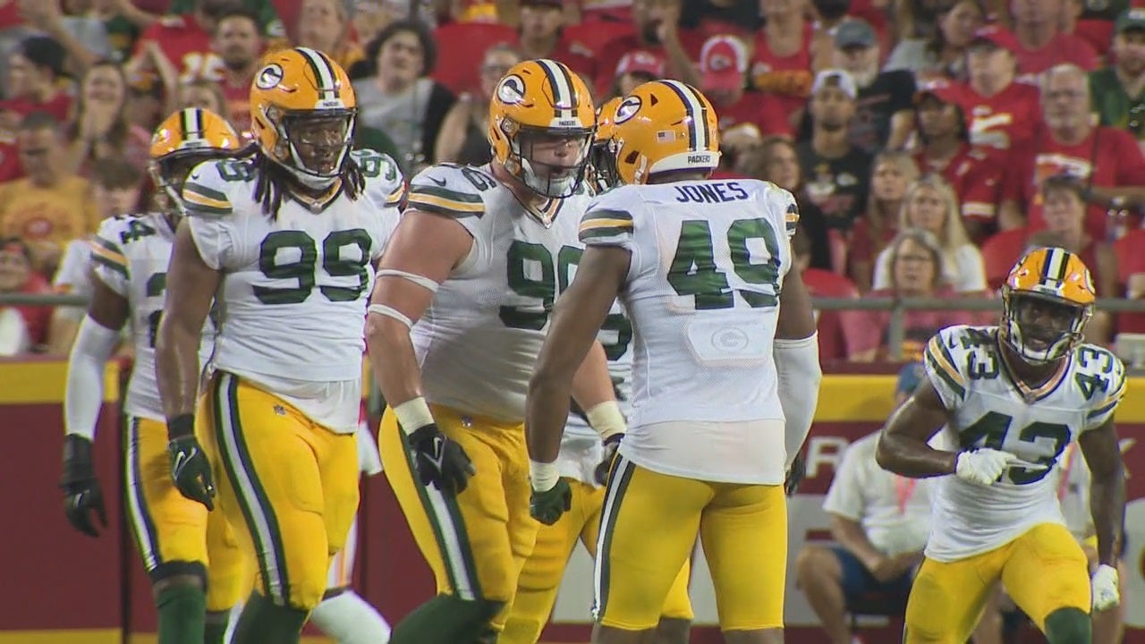 Heflin hopes preseason performance enough to survive Packers cuts