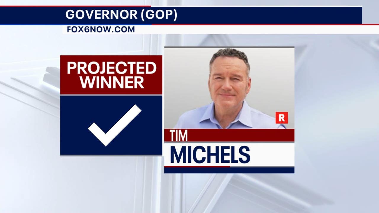 Wisconsin Primary Election: GOP's Michels Wins Governor's Race | FOX6 ...