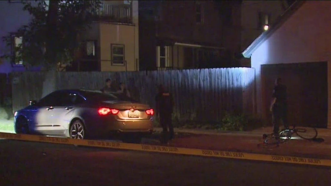 8th and Manitoba shooting; appears road rage related police FOX6