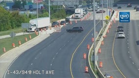 I-43 SB reopened at Howard Avenue; death investigation