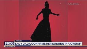 Lady Gaga confirms casting in 'Joker 2'