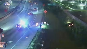 I-41 chase, Milwaukee crash, bullets thrown from window