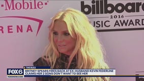 Britney Spears speaking out about relationship with sons