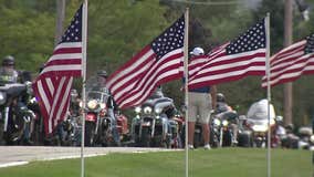 American Legion motorcycle ride raises awareness for veterans issues