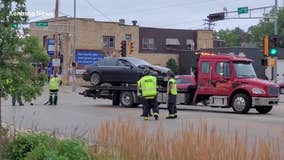 Kenosha police chase stolen car, 2 arrested